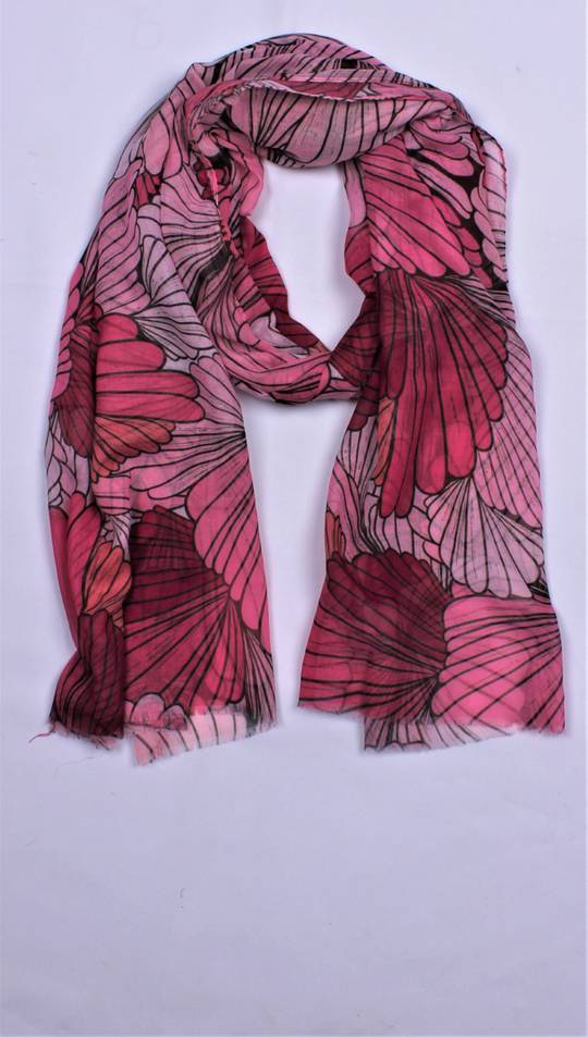 Alice & Lily printed scarf pink Style : SC/5005PNK